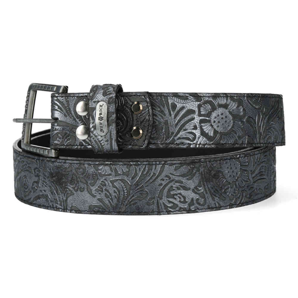 New Rock - M-CINT209-C108 Gürtel - Silberfarben